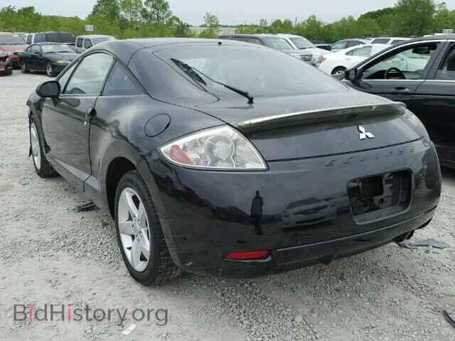 2007 MITSUBISHI ECLIPSE - VIN: 4A3AK24F07E040615 - Фото 3