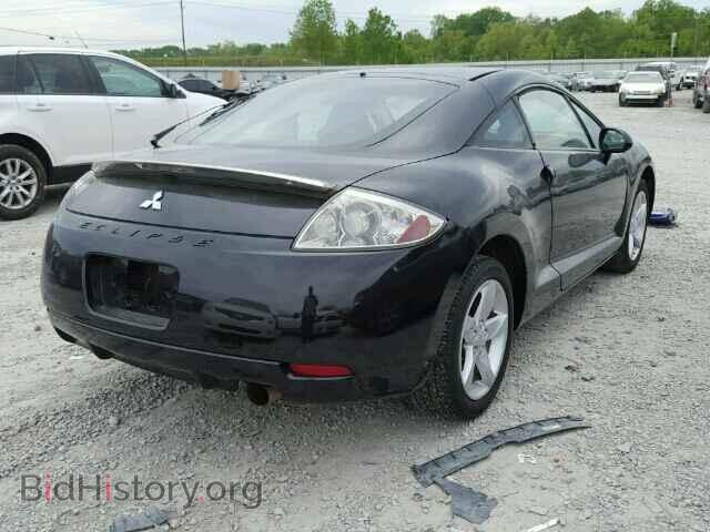 2007 MITSUBISHI ECLIPSE - VIN: 4A3AK24F07E040615 - Фото 4