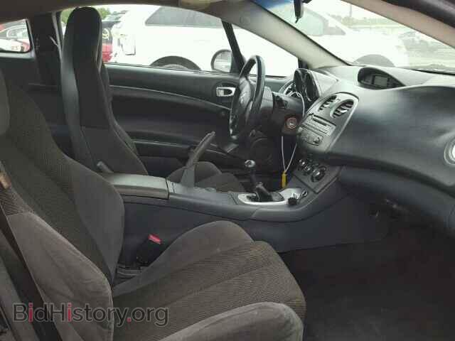 2007 MITSUBISHI ECLIPSE - VIN: 4A3AK24F07E040615 - Фото 5