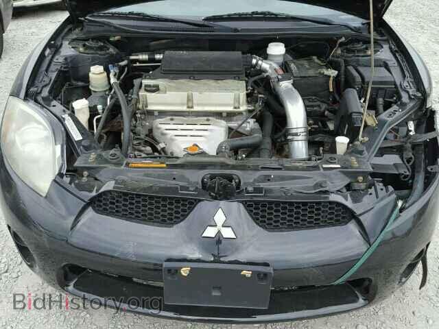 2007 MITSUBISHI ECLIPSE - VIN: 4A3AK24F07E040615 - Фото 7