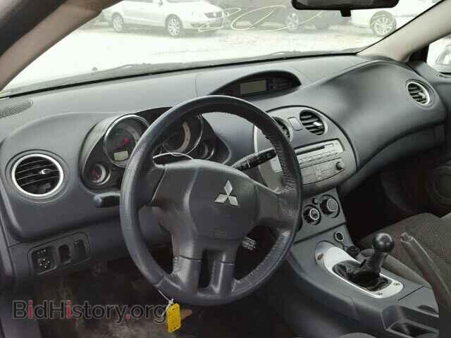 2007 MITSUBISHI ECLIPSE - VIN: 4A3AK24F07E040615 - Фото 10