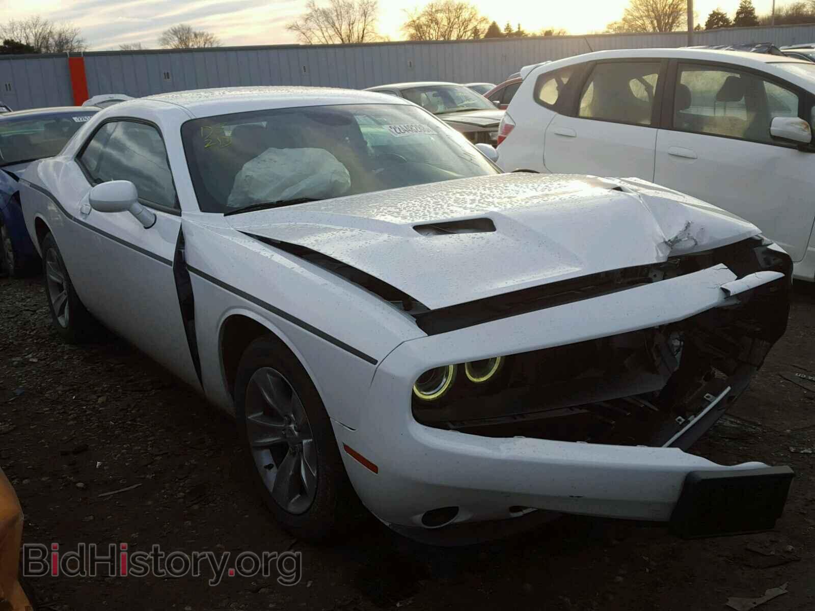 Photo 2C3CDZAG9GH131827 - DODGE CHALLENGER 2016