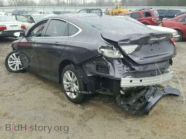 2017 CHRYSLER 200 - VIN: 1C3CCCAB3HN500940 - Фото 3