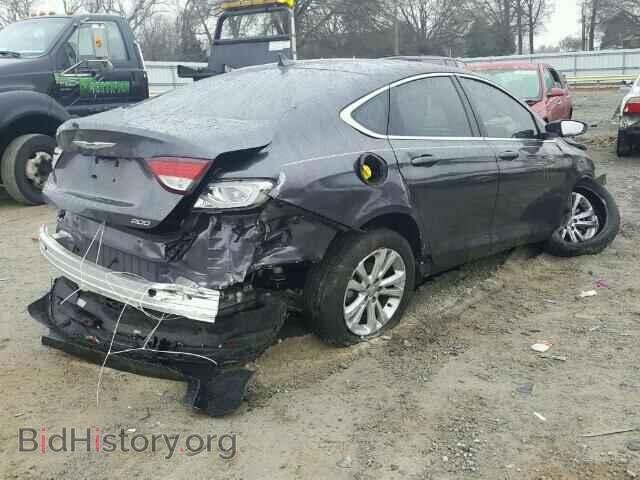 2017 CHRYSLER 200 - VIN: 1C3CCCAB3HN500940 - Фото 4