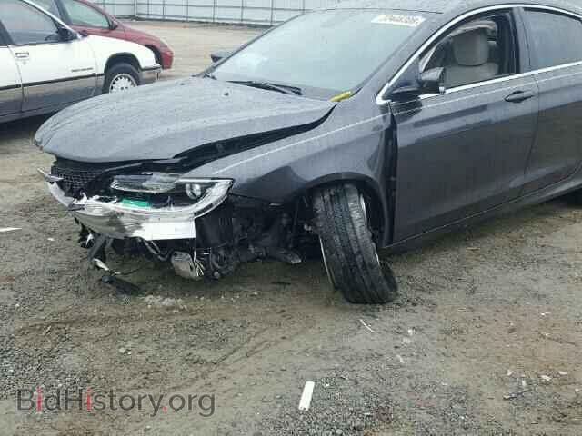 2017 CHRYSLER 200 - VIN: 1C3CCCAB3HN500940 - Фото 9