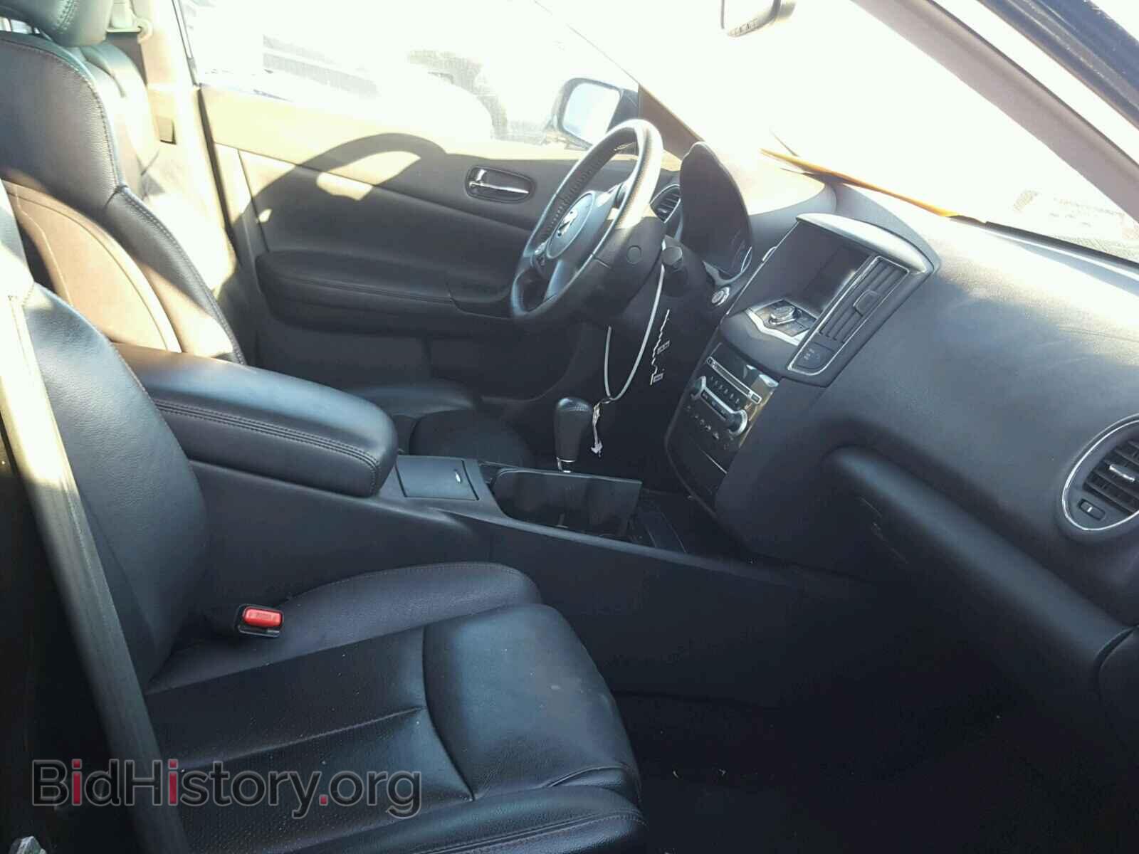 2013 NISSAN MAXIMA S - VIN: 1N4AA5AP3DC827155 - Фото 5