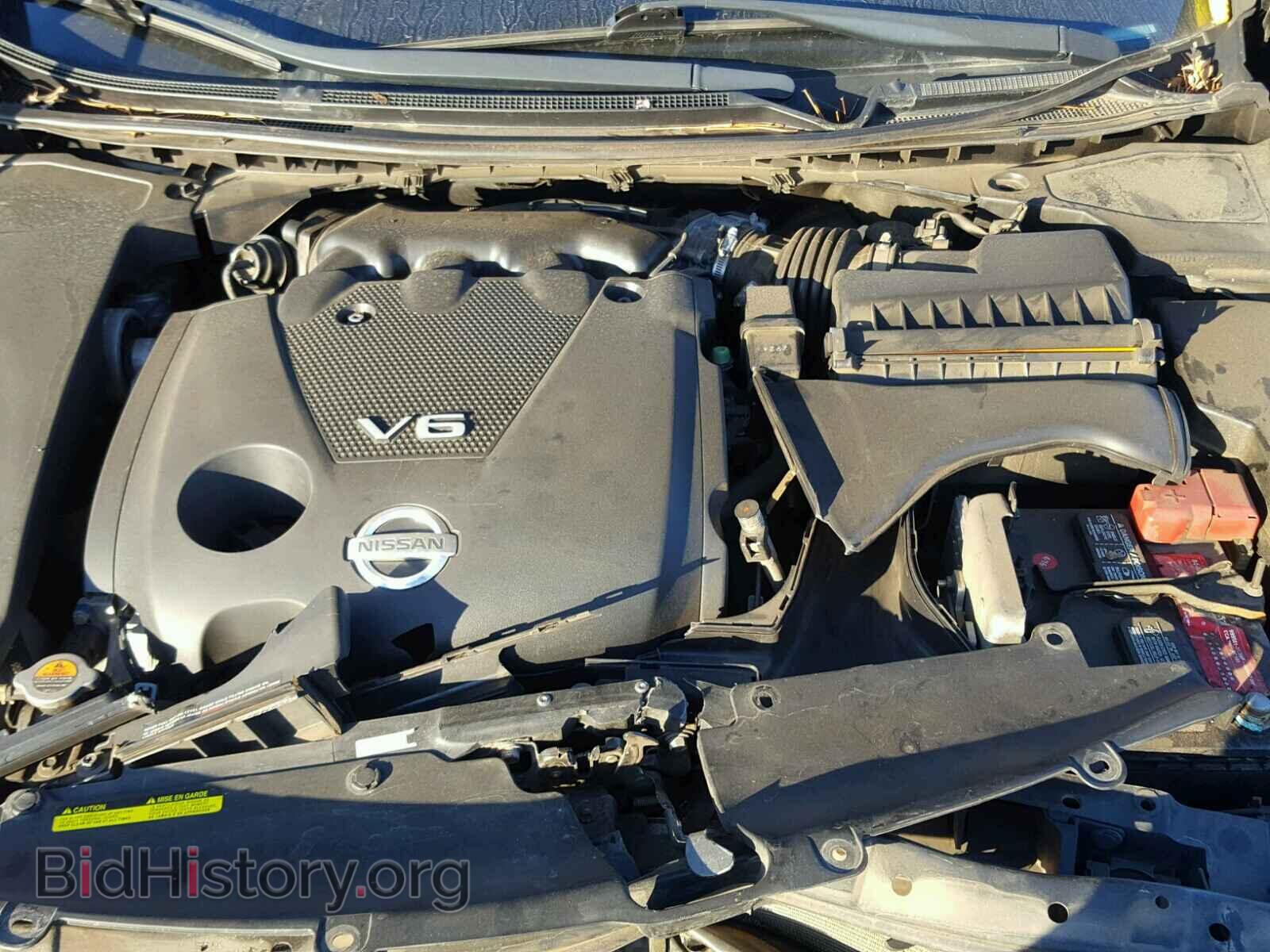 2013 NISSAN MAXIMA S - VIN: 1N4AA5AP3DC827155 - Фото 7