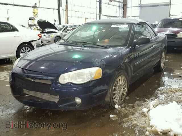 2006 CHRYSLER SEBRING - VIN: 1C3EL55RX6N169010 - Фото 2