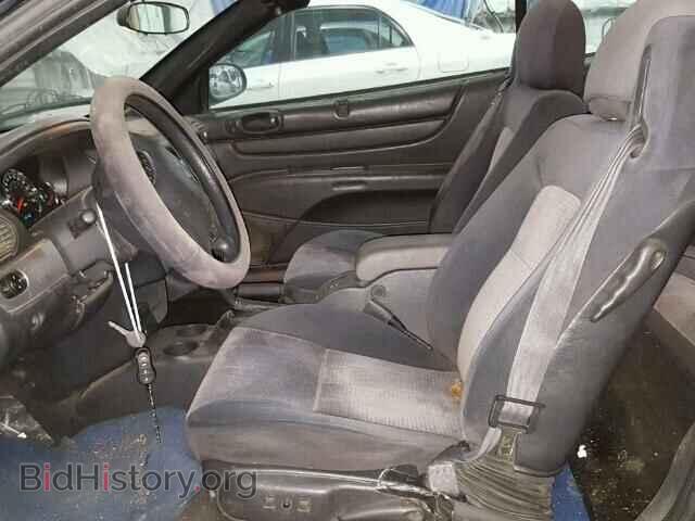 2006 CHRYSLER SEBRING - VIN: 1C3EL55RX6N169010 - Фото 5