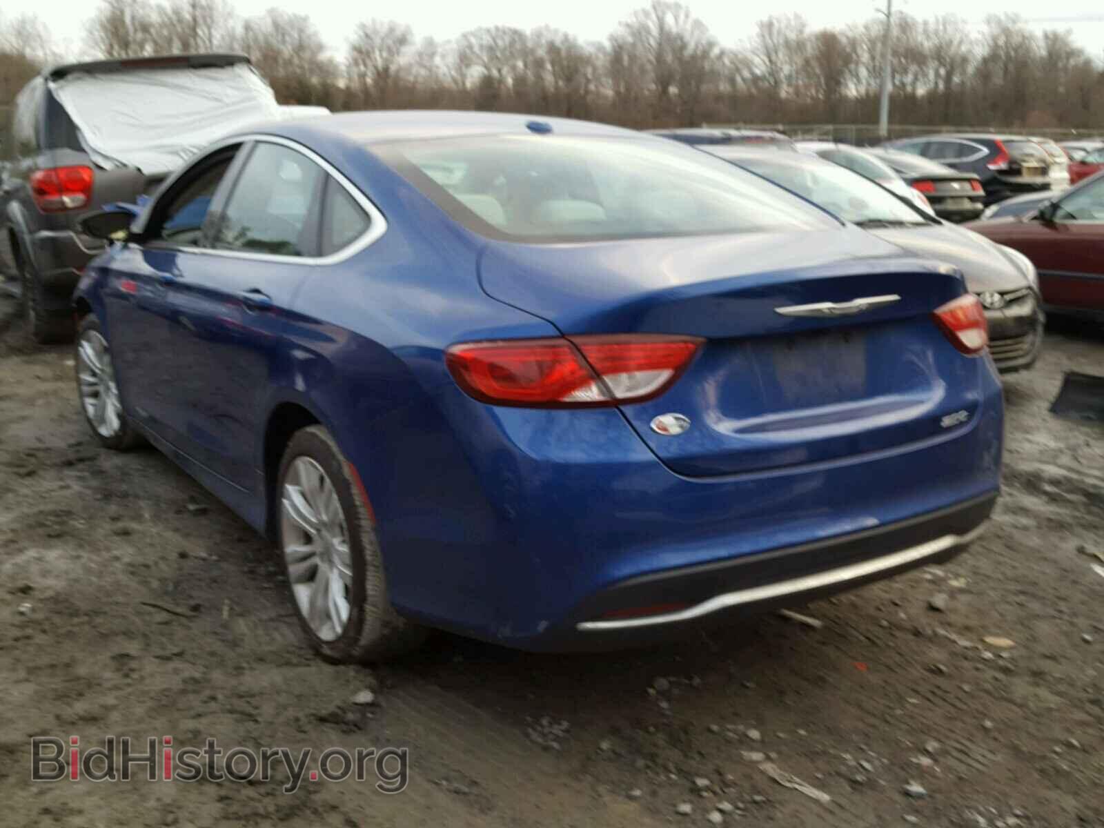 2015 CHRYSLER 200 - VIN: 1C3CCCAB2FN568398 - Photo 3
