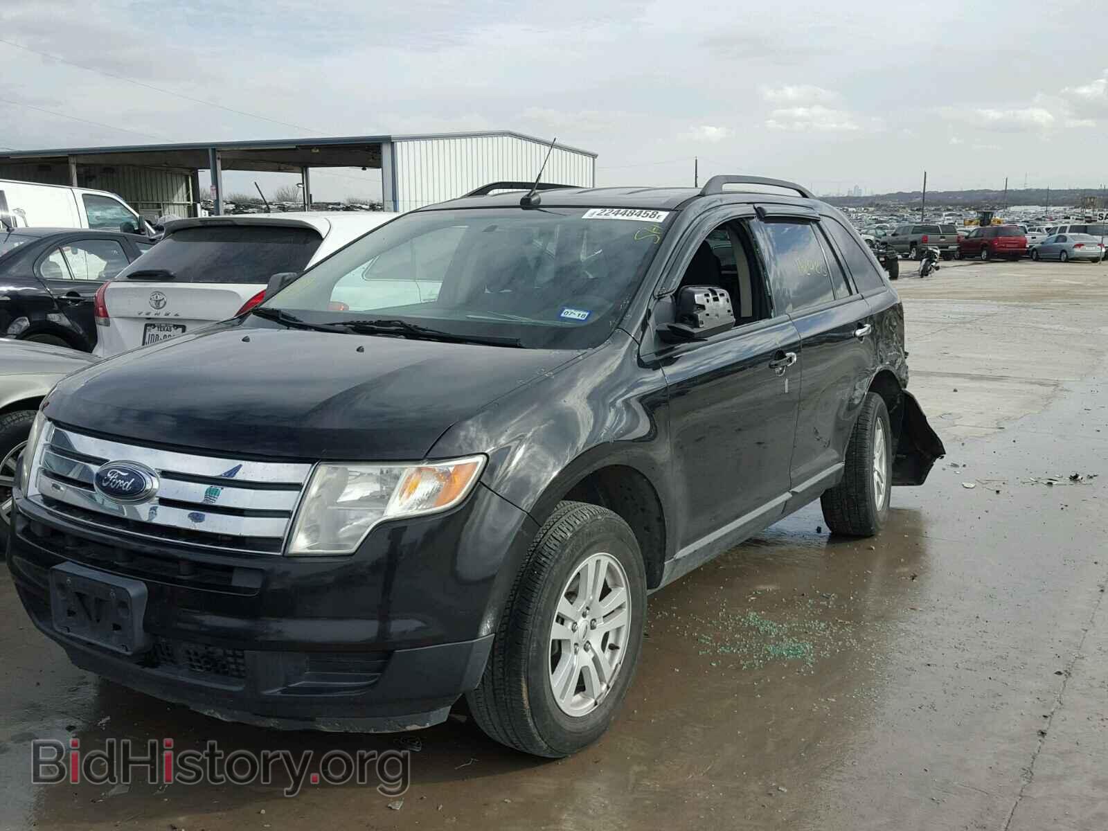 2010 FORD EDGE - VIN: 2FMDK3GC2ABA20422 - Фото 2