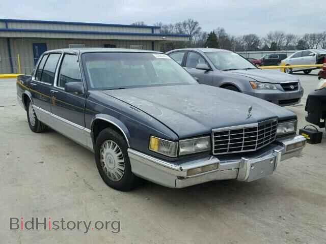 Фотография 1G6CD53B8M4301936 - CADILLAC DEVILLE 1991