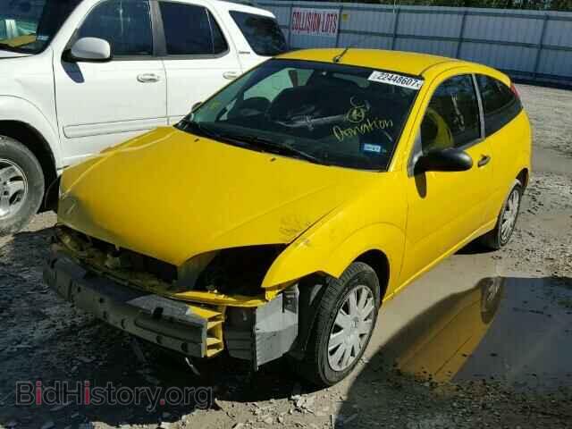 2007 FORD FOCUS - VIN: 1FAFP31N77W205331 - Фото 2