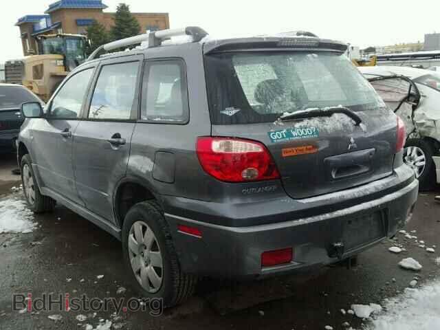 2006 MITSUBISHI OUTLANDER - VIN: JA4LZ31F46U036146 - Фото 3