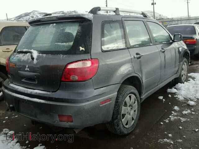 2006 MITSUBISHI OUTLANDER - VIN: JA4LZ31F46U036146 - Фото 4