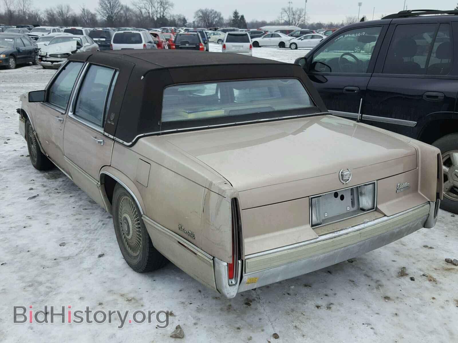 1990 CADILLAC DEVILLE - VIN: 1G6CD533XL4328921 - Фото 3