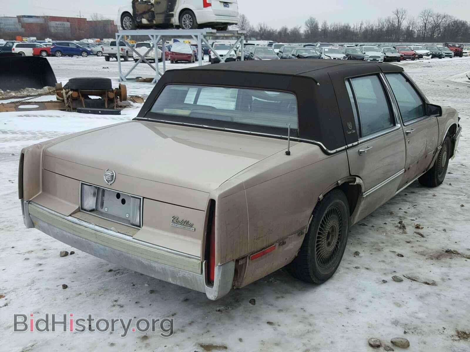 1990 CADILLAC DEVILLE - VIN: 1G6CD533XL4328921 - Фото 4