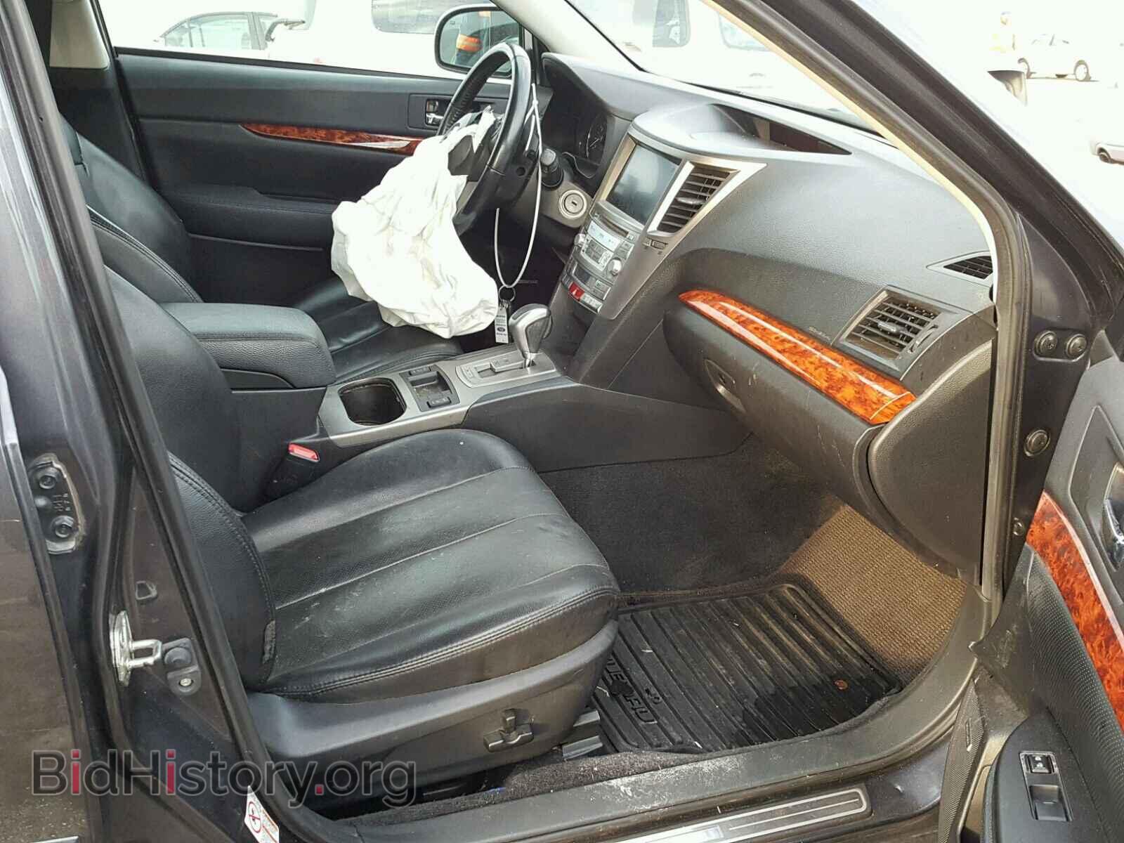 2011 SUBARU OUTBACK - VIN: 4S4BRELC4B2369626 - Фото 5