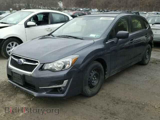 2016 SUBARU IMPREZA - VIN: JF1GPAA6XG8220900 - Фото 2