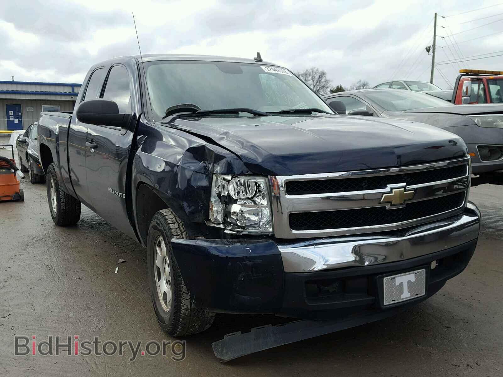 Фотография 1GCEC19C38Z297630 - CHEVROLET SILVERADO 2008