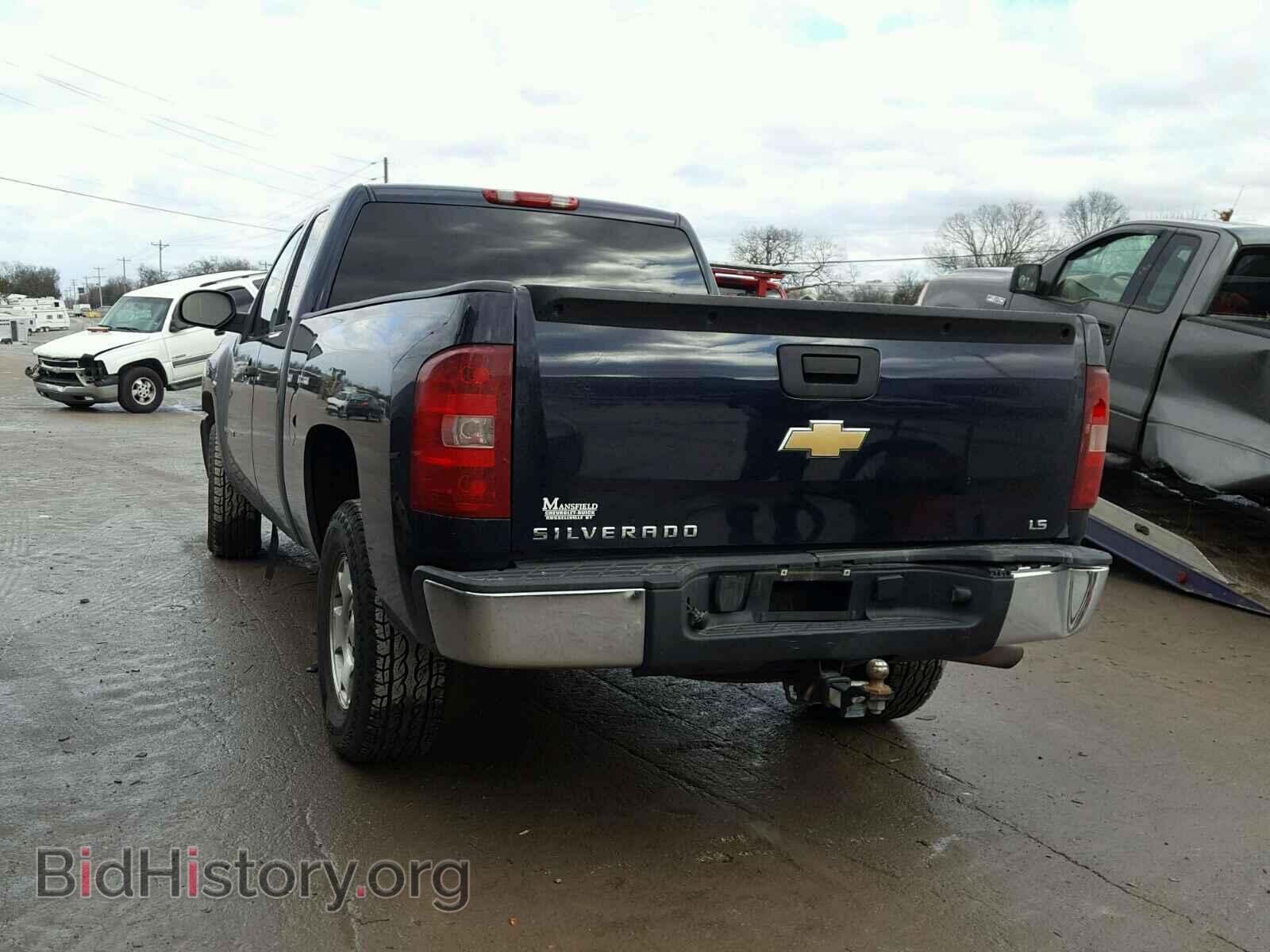 2008 CHEVROLET SILVERADO - VIN: 1GCEC19C38Z297630 - Фото 3