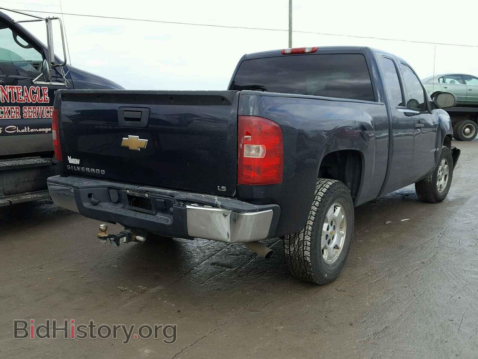 2008 CHEVROLET SILVERADO - VIN: 1GCEC19C38Z297630 - Фото 4