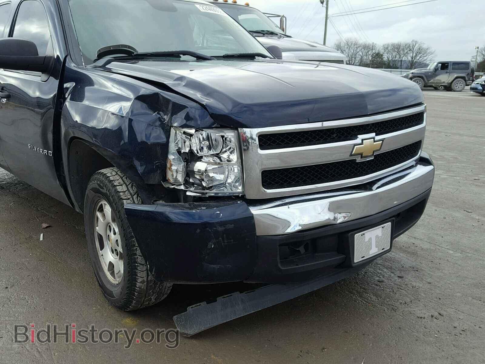 2008 CHEVROLET SILVERADO - VIN: 1GCEC19C38Z297630 - Фото 9