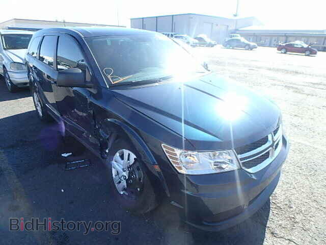 Фотография 3C4PDCAB6FT592438 - DODGE JOURNEY 2015