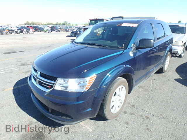 2015 DODGE JOURNEY - VIN: 3C4PDCAB6FT592438 - Фото 2
