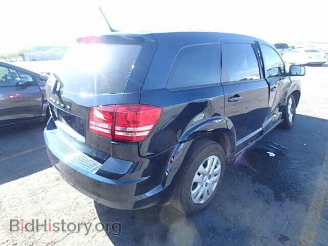2015 DODGE JOURNEY - VIN: 3C4PDCAB6FT592438 - Фото 4