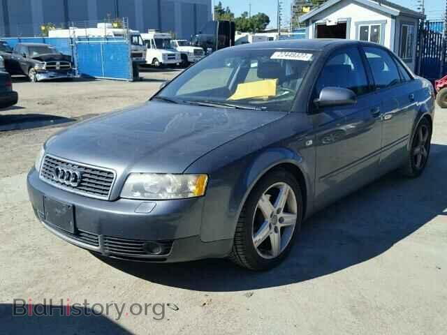 2002 AUDI A4 - VIN: WAUJC68E82A300510 - Фото 2