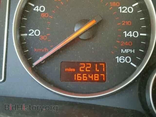 2002 AUDI A4 - VIN: WAUJC68E82A300510 - Фото 8