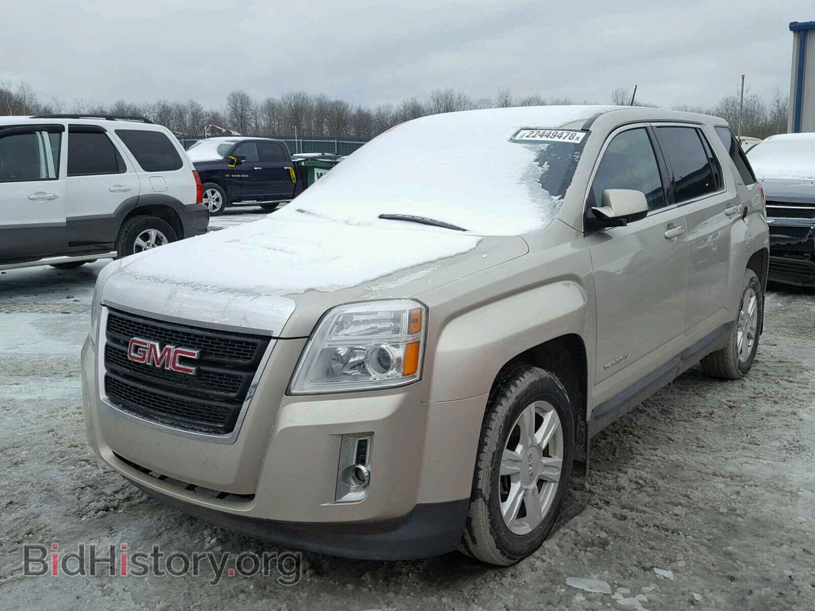 2015 GMC TERRAIN - VIN: 2GKALMEK5F6280161 - Photo 2