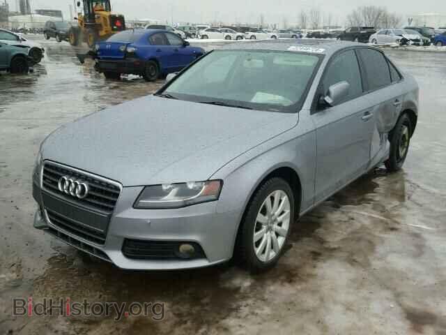 2011 AUDI A4 - VIN: WAUBFCFL3BN033345 - Фото 2