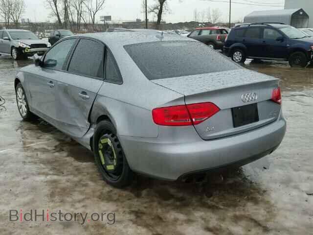 2011 AUDI A4 - VIN: WAUBFCFL3BN033345 - Фото 3