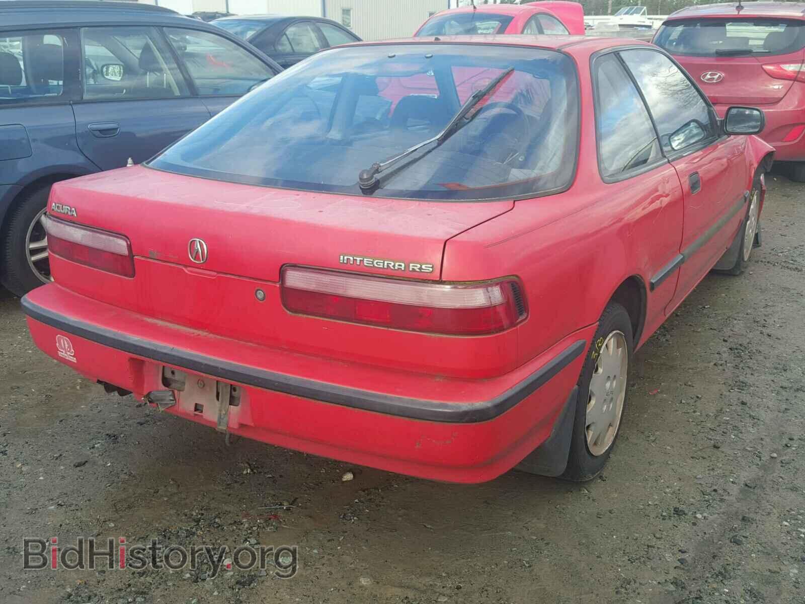 1991 ACURA INTEGRA - VIN: JH4DA9446MS052659 - Фото 4
