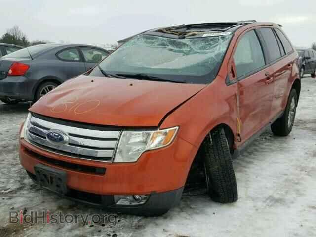 2007 FORD EDGE - VIN: 2FMDK39C37BA82742 - Фото 2