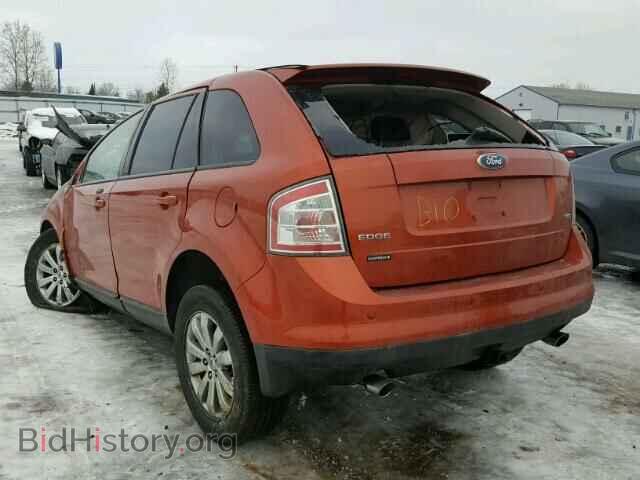 2007 FORD EDGE - VIN: 2FMDK39C37BA82742 - Фото 3