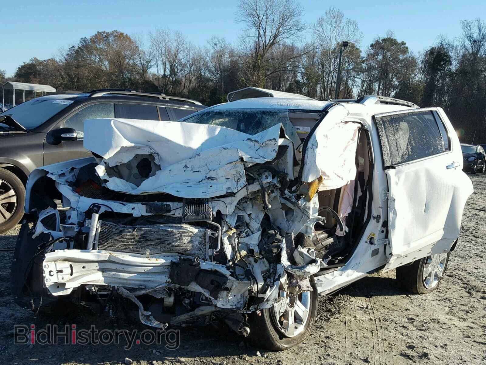 2012 GMC TERRAIN - VIN: 2GKFLWE56C6136450 - Фото 2