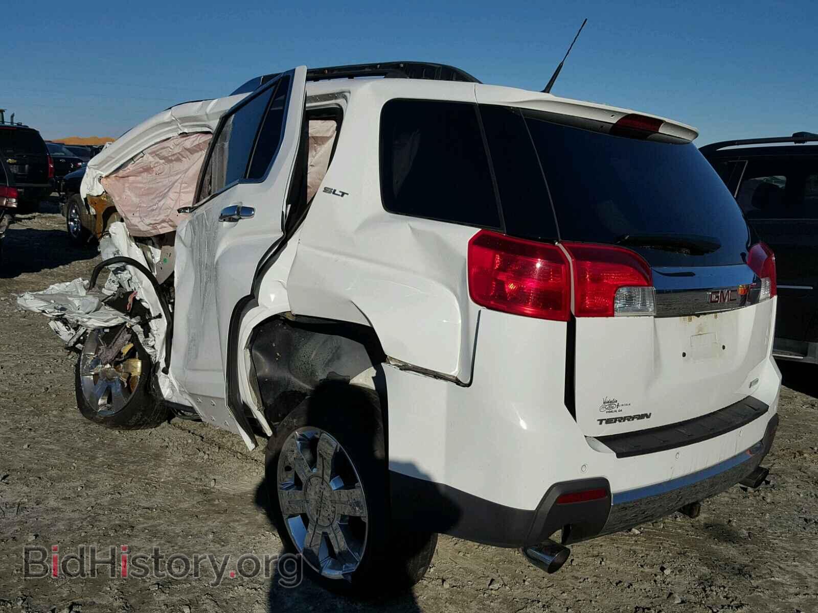 2012 GMC TERRAIN - VIN: 2GKFLWE56C6136450 - Фото 3