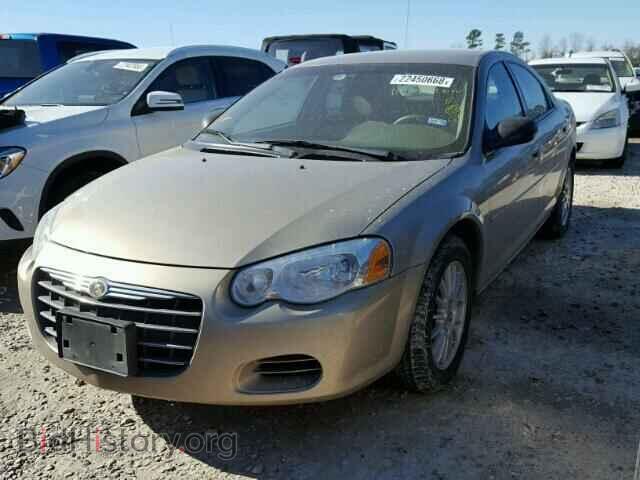 2004 CHRYSLER SEBRING - VIN: 1C3EL56R24N330302 - Фото 2