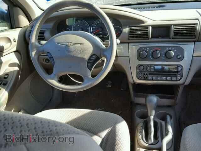 2004 CHRYSLER SEBRING - VIN: 1C3EL56R24N330302 - Фото 9