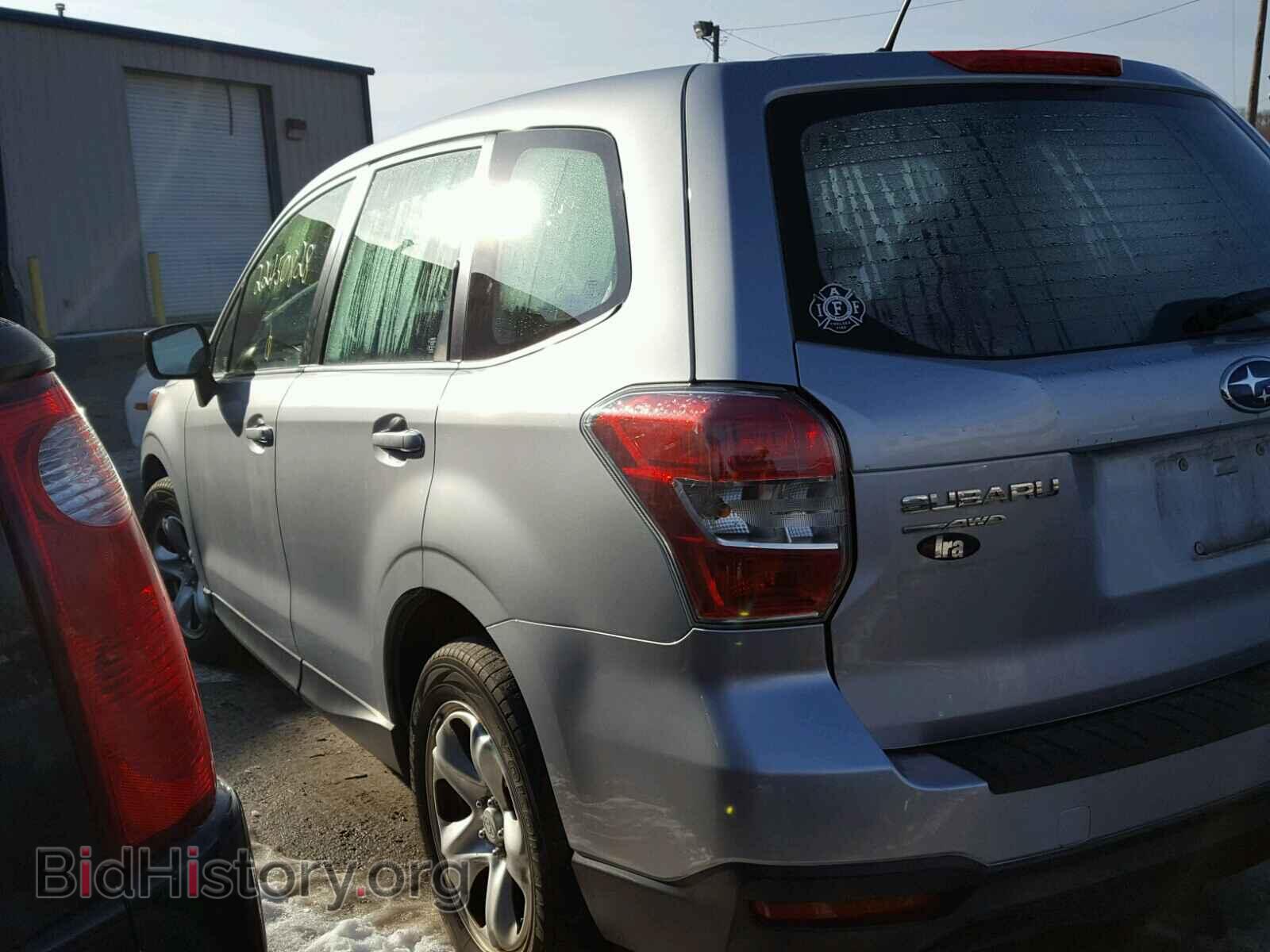 2014 SUBARU FORESTER - VIN: JF2SJAAC0EH485108 - Фото 3