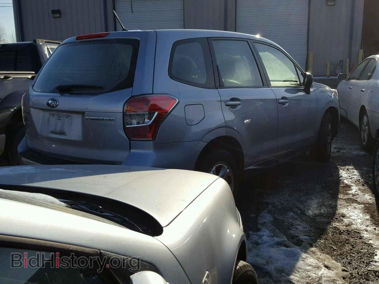 2014 SUBARU FORESTER - VIN: JF2SJAAC0EH485108 - Фото 4