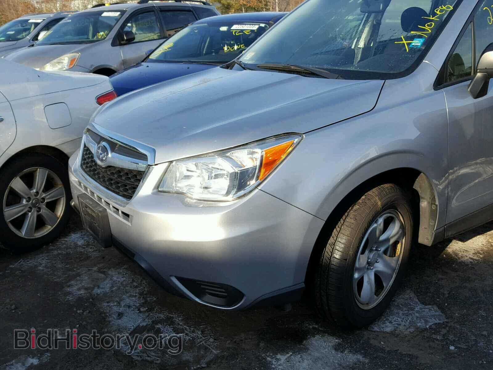 2014 SUBARU FORESTER - VIN: JF2SJAAC0EH485108 - Фото 9