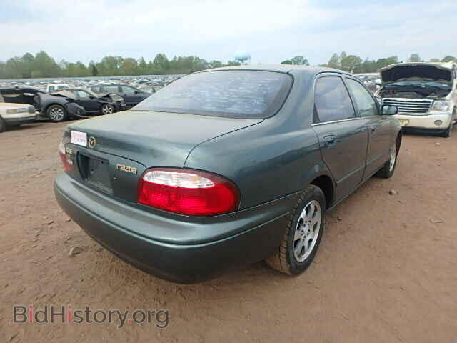 2000 MAZDA 626 - VIN: 1YVGF22C6Y5126680 - Фото 4