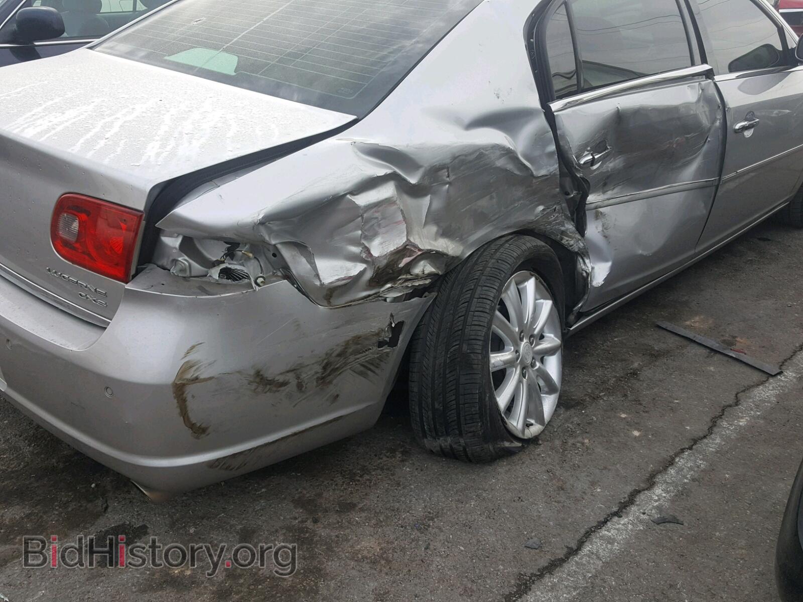 2008 BUICK LUCERNE - VIN: 1G4HE57Y78U107723 - Фото 9