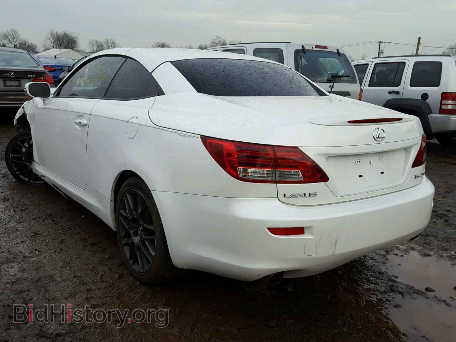 2010 LEXUS IS250 - VIN: JTHFF2C28A2502986 - Фото 3