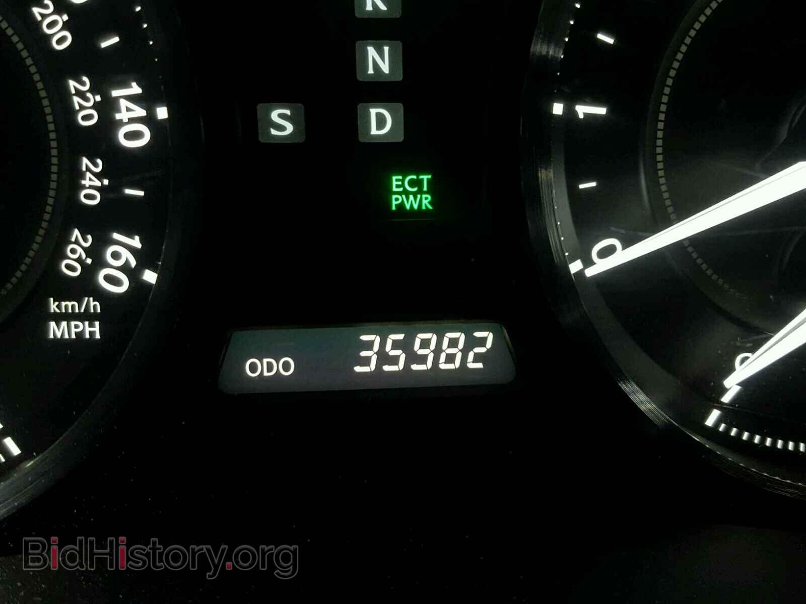 2010 LEXUS IS250 - VIN: JTHFF2C28A2502986 - Фото 8