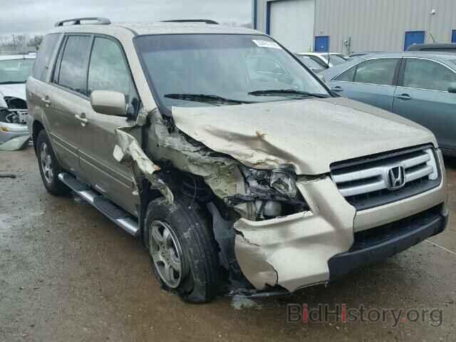 Photo 2HKYF18467H504807 - HONDA PILOT 2007